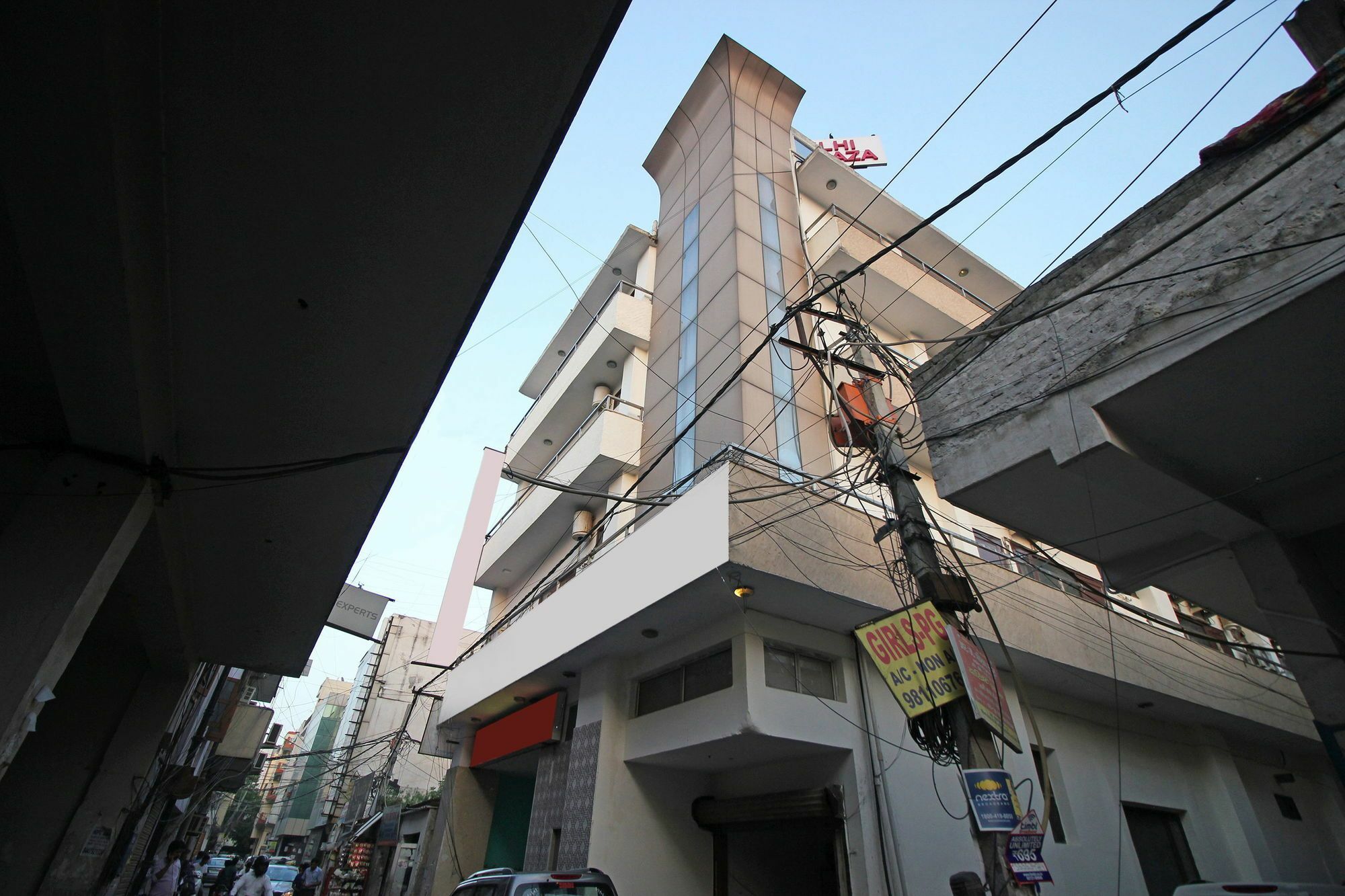 Oyo 9030 Hotel Delhi Airport Plaza New Delhi Luaran gambar
