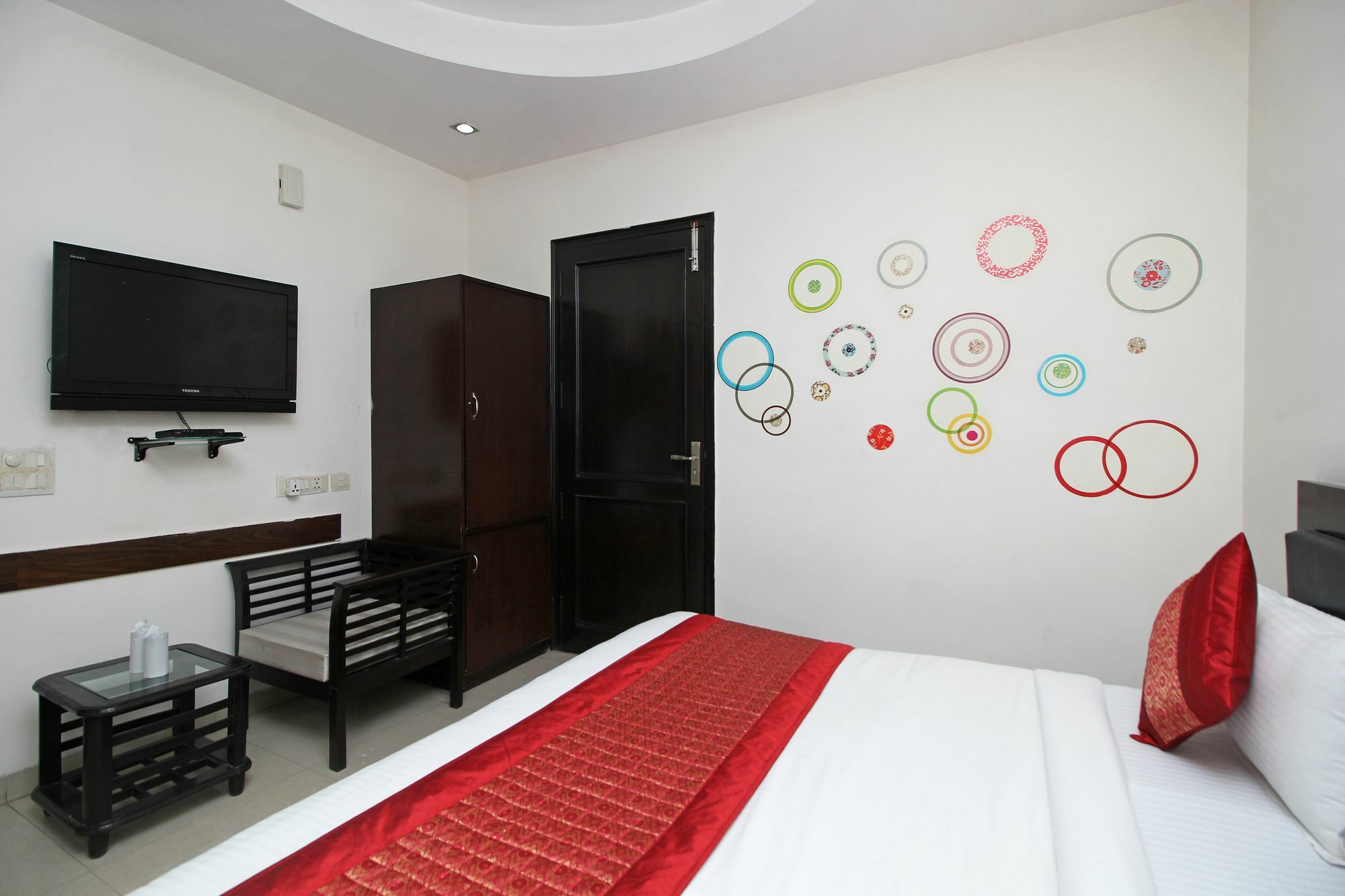 Oyo 9030 Hotel Delhi Airport Plaza New Delhi Luaran gambar
