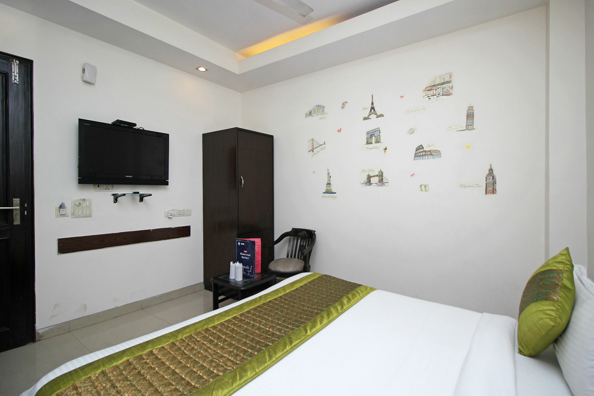 Oyo 9030 Hotel Delhi Airport Plaza New Delhi Luaran gambar
