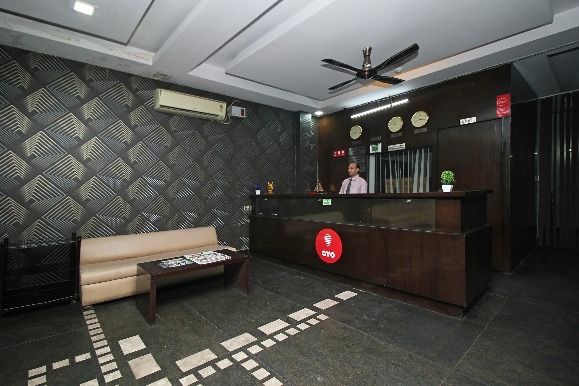 Oyo 9030 Hotel Delhi Airport Plaza New Delhi Luaran gambar