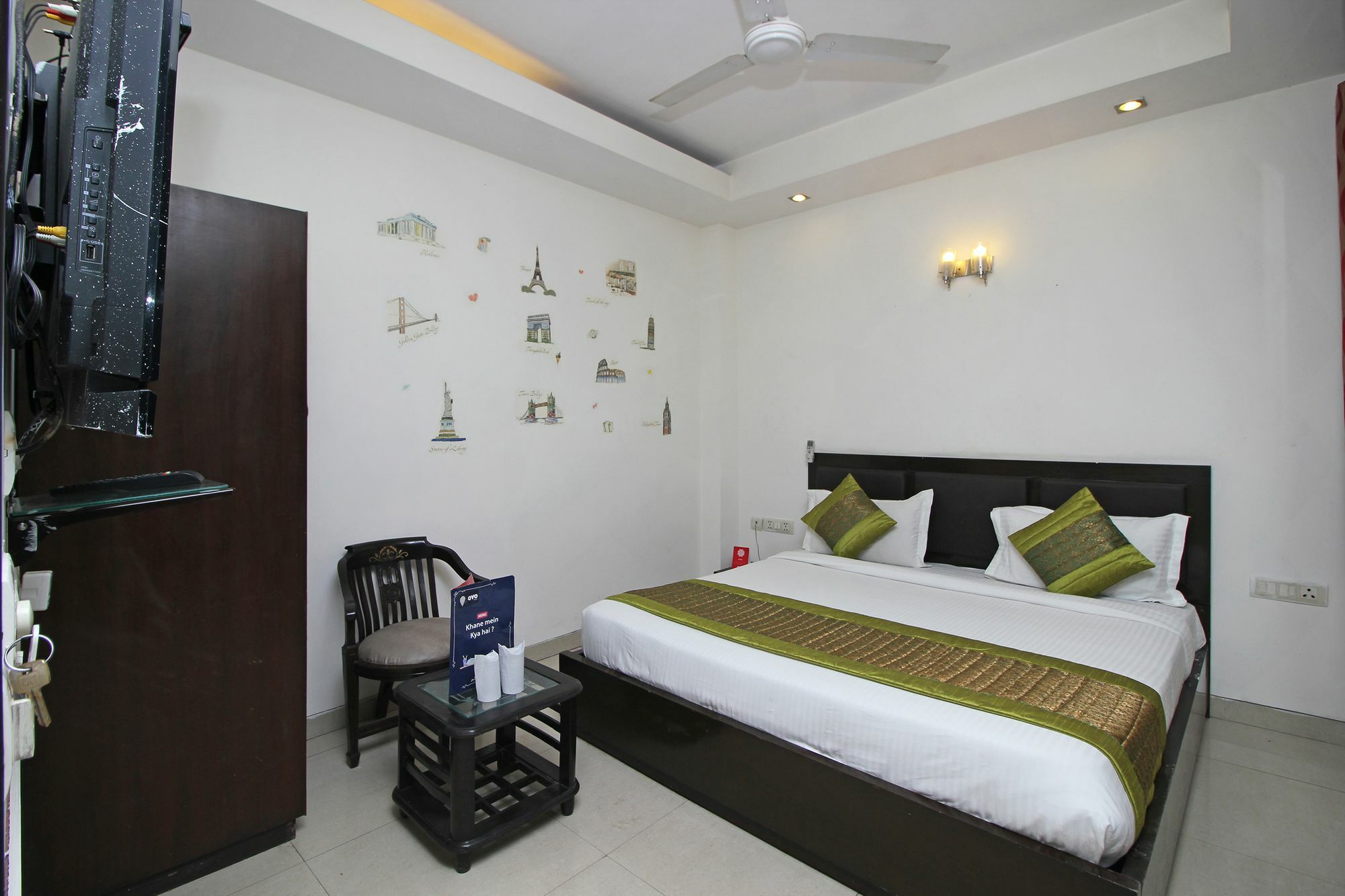 Oyo 9030 Hotel Delhi Airport Plaza New Delhi Luaran gambar