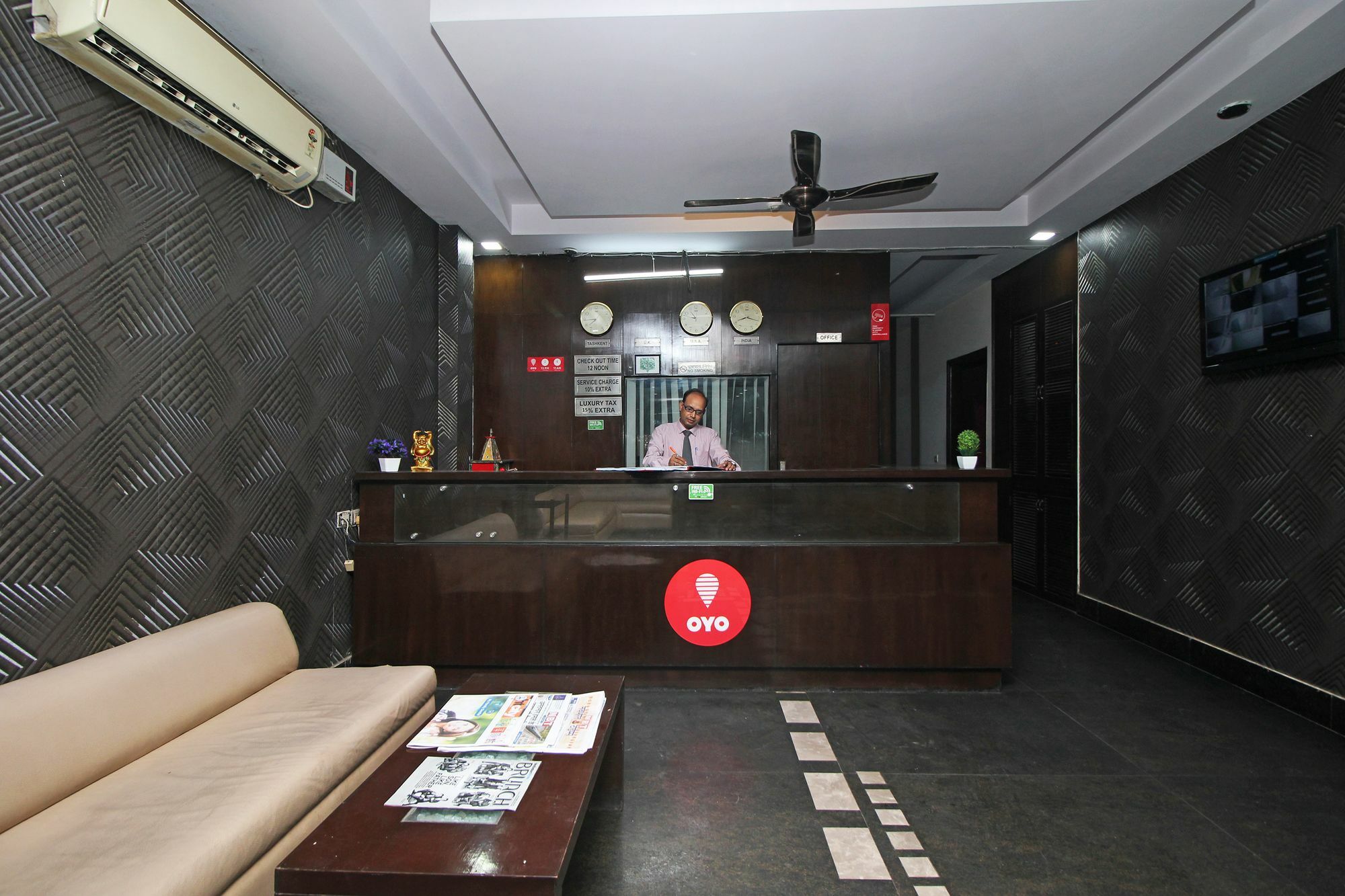Oyo 9030 Hotel Delhi Airport Plaza New Delhi Luaran gambar